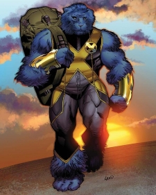 HeroClix World Top 5 X-Men Beast