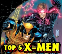 HeroClix World Top 5 X-Men