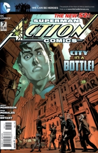 Action Comics #7 Review (cover)
