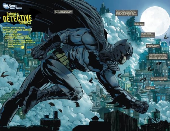 Detective Comics #1 (New 52 Batman)