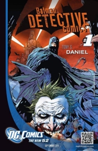 Detective Comics #1 (New 52 Batman)