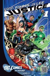 Justice League New 52 #1
