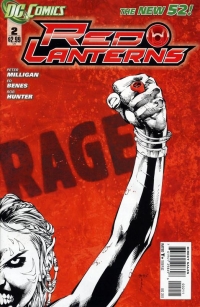 Red Lanterns #2 Review (The New 52)