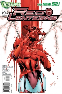 Comic Book REviews Red Lantern #3