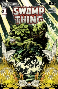 Swamp Thing #1 (DC New 52)