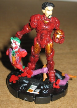 HeroClix Custom The Le Iron Man