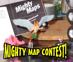 HeroClix Mighty Map Contest