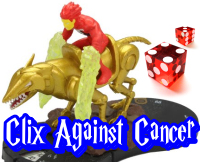 HeroClix Clix Against Cancer 2012
