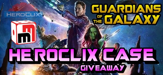 HeroClix World Minature Market GOTG Giveaway HeroClix World Minature Market GOTG Giveaway