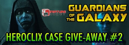 HeroClix Guardians of the Galaxy Miniature Market Give-Away HeroClix Guardians of the Galaxy Miniature Market Give-Away