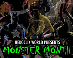 HeroClix World Monster Month 2014