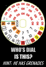 Who's HeroClix Dial Is This? Who's HeroClix Dial Is This?