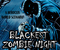 HeroClix Blackest Zombie Night