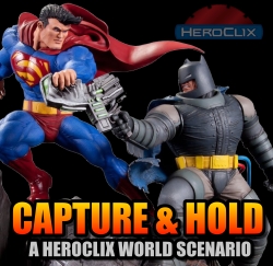 HeroClix Scenario: Capture And Hold