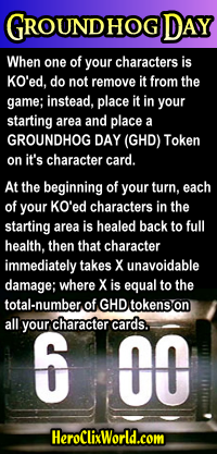 HeroClix Groundhog Day