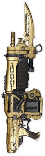 HeroClix Gears of War Golden Retro Lancer