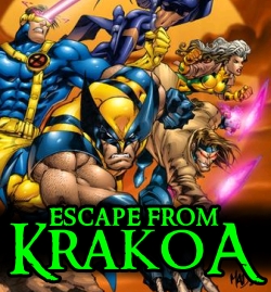 Escape from Krakoa HeroClix