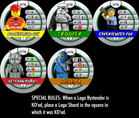 HeroClix Lego HeroClix Lego