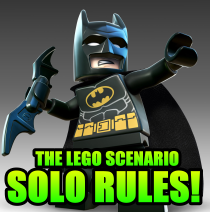 The Lego Scenario -- HeroClix vs Legos - solo rules